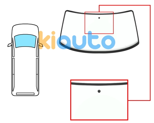 8537AGN | Acheter pare-brise volkswage... | Kiauto 8537AGN | Acheter pare-brise volkswage... | Kiauto