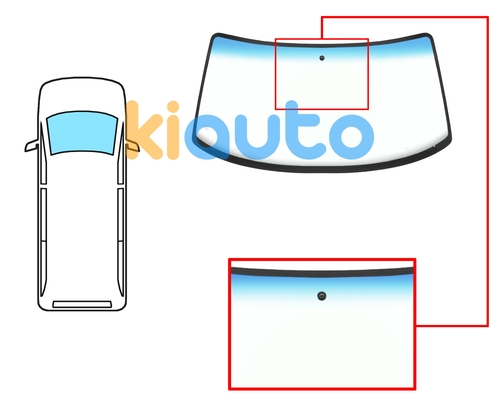 8537AGNBLA | Acheter pare-brise volkswage... | Kiauto 8537AGNBLA | Acheter pare-brise volkswage... | Kiauto