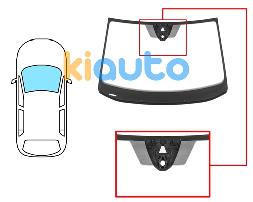 8649AGACMVZ | Acheter pare-brise volkswage... | Kiauto