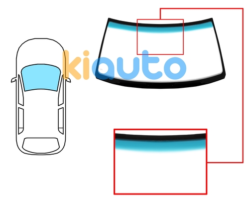 8822AGNBL | Acheter pare-brise volvo 850... | Kiauto 8822AGNBL | Acheter pare-brise volvo 850... | Kiauto