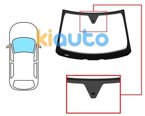 8832AGSVZ2M | Acheter pare-brise volvo c30... | Kiauto