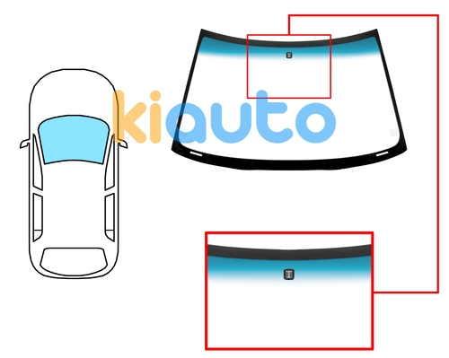 8824AGNBL1R | Acheter pare-brise volvo s40... | Kiauto