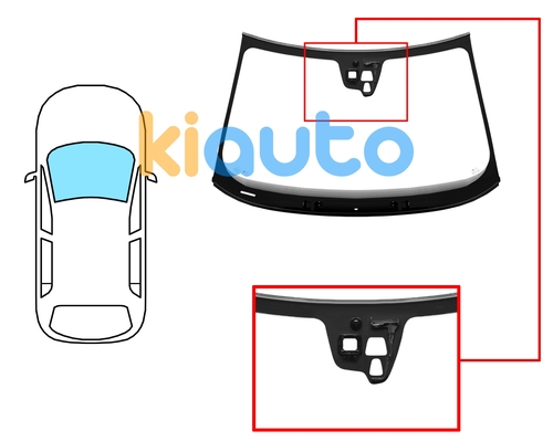 8836AGAMPVWZ95 | Acheter pare-brise volvo xc7... | Kiauto