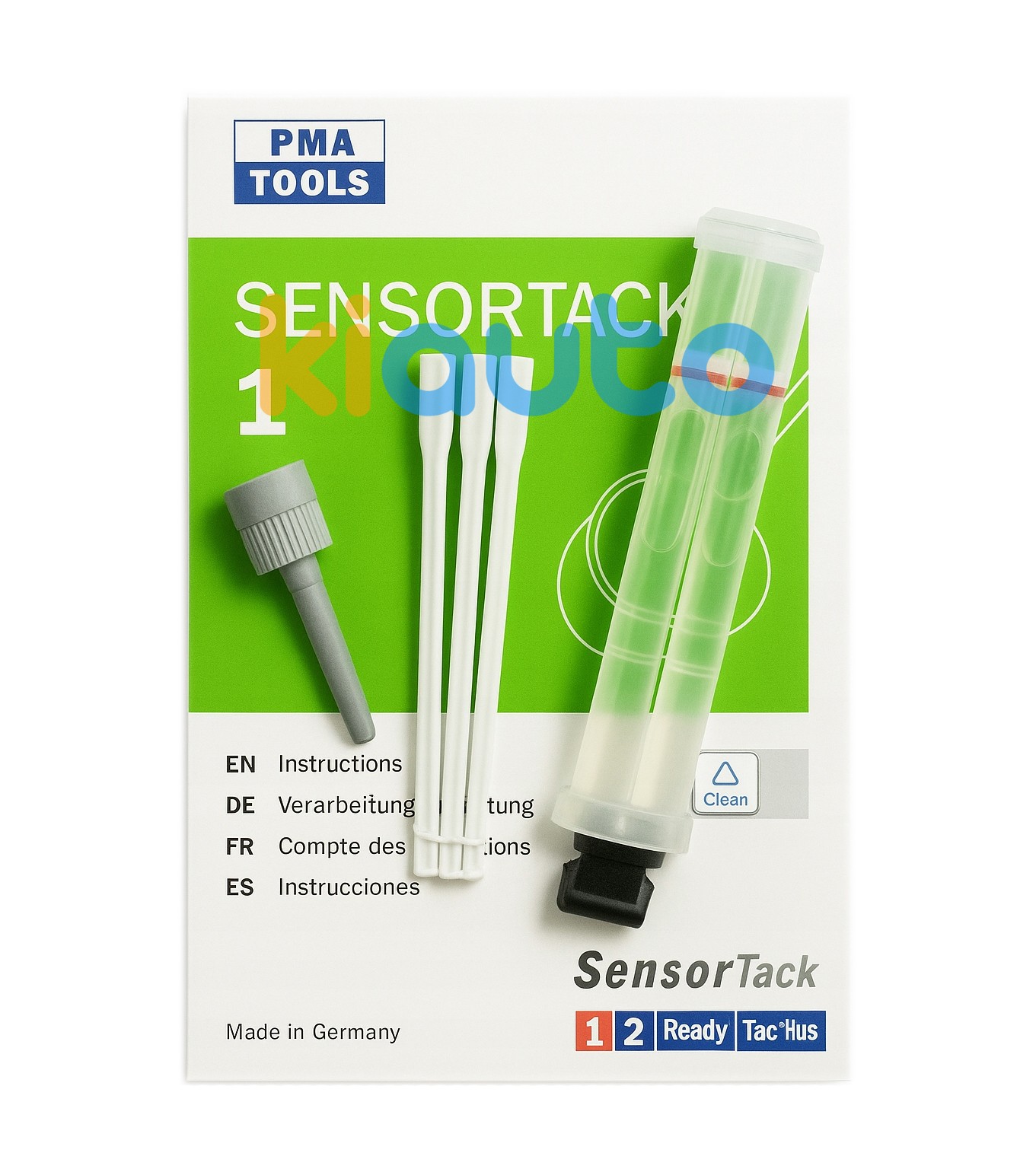 Seringue de gel adhésif pour capteurs de pare-brise