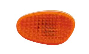 FEU D´AILE ALFA ROMEO 155 1992-1997 ORANGE / DROIT