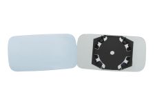 VERRE DE RÉTROVISEUR ALFA ROMEO 146 1994-2000 AVEC SUPPORT / CONVEXE / BLEU / GAUCHE