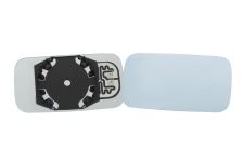 VERRE DE RÉTROVISEUR ALFA ROMEO 146 1994-2000 AVEC SUPPORT / CHAUFFANT / CONVEXE / BLEU / DROIT