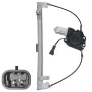 LÈVE-VITRE ALFA ROMEO 147 2000-2004 ÉLÉCTRIQUE / AVEC MOTEUR / 2 BROCHES / AVANT DROIT