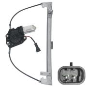 LÈVE-VITRE ALFA ROMEO 147 2000-2004 ÉLÉCTRIQUE / AVEC MOTEUR / 2 BROCHES / AVANT GAUCHE