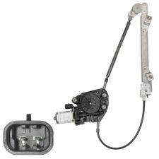 LÈVE-VITRE ALFA ROMEO 147 2000-2004 ÉLÉCTRIQUE / AVEC MOTEUR / 2 BROCHES / ARRIÈRE DROIT