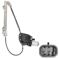 LÈVE-VITRE ALFA ROMEO 147 2000-2004 ÉLÉCTRIQUE / AVEC MOTEUR / 2 BROCHES / ARRIÈRE GAUCHE
