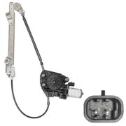 LÈVE-VITRE ALFA ROMEO 147 2000-2004 ÉLÉCTRIQUE / AVEC MOTEUR / 2 BROCHES / ARRIÈRE GAUCHE