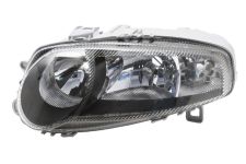 PHARE AVANT ALFA ROMEO 147 2000-2004 BASE NOIRE / GTA / GAUCHE