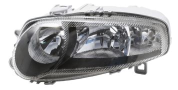 PHARE AVANT ALFA ROMEO 147 2000-2004 BASE NOIRE / GTA / GAUCHE