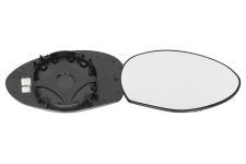 VERRE DE RÉTROVISEUR ALFA ROMEO 147 2000-2004 AVEC SUPPORT / CHAUFFANT / CONVEXE / DROIT
