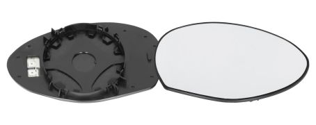 VERRE DE RÉTROVISEUR ALFA ROMEO 147 2000-2004 AVEC SUPPORT / CHAUFFANT / CONVEXE / DROIT