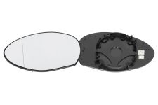 VERRE DE RÉTROVISEUR ALFA ROMEO 147 2000-2004 AVEC SUPPORT / CHAUFFANT / ASPHÉRIQUE / GAUCHE