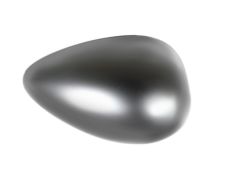 COQUE DE RÉTROVISEUR ALFA ROMEO 147 2000-2004 CHROMÉE / DROITE