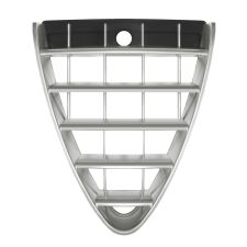 GRILLE ALFA ROMEO 147 2007-2010 FACE AVANT / GRIS ARGENT 