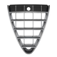 GRILLE ALFA ROMEO 147 2007-2010 FACE AVANT CHROMÉE 
