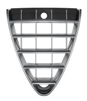 GRILLE ALFA ROMEO 147 2007-2010 FACE AVANT CHROMÉE 