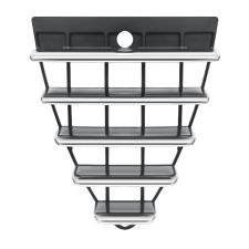 GRILLE ALFA ROMEO 147 2004-2007 FACE AVANT CHROMÉE 