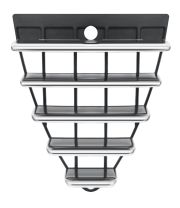 GRILLE ALFA ROMEO 147 2004-2007 FACE AVANT CHROMÉE 