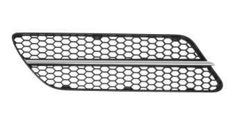 GRILLE ALFA ROMEO 147 2007-2010 PARE-CHOCS AVANT / AVEC MOULURE CHROMÉE / CENTRALE / DROITE