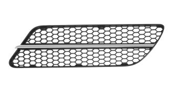 GRILLE ALFA ROMEO 147 2007-2010 PARE-CHOCS AVANT / AVEC MOULURE CHROMÉE / CENTRALE / GAUCHE