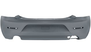 PARE-CHOCS ALFA ROMEO 147 2004-2010 ARRIÈRE / AVEC APPRET