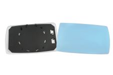 VERRE DE RÉTROVISEUR ALFA ROMEO 155 1992-1997 AVEC SUPPORT / CONVEXE / BLEU / DROIT