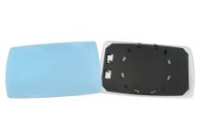 VERRE DE RÉTROVISEUR ALFA ROMEO 155 1992-1997 AVEC SUPPORT / PLAT / BLEU / GAUCHE