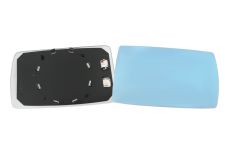 VERRE DE RÉTROVISEUR ALFA ROMEO 155 1992-1997 AVEC SUPPORT / CHAUFFANT / CONVEXE / BLEU / DROIT