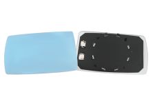 VERRE DE RÉTROVISEUR ALFA ROMEO 155 1992-1997 AVEC SUPPORT / CHAUFFANT / PLAT / BLEU / GAUCHE