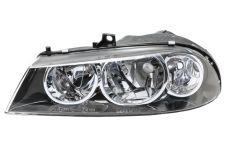 PHARE AVANT ALFA ROMEO 156 2003-2006 BASE NOIRE / GAUCHE