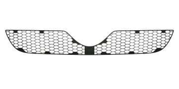 GRILLE ALFA ROMEO 156 2003-2006 PARE-CHOCS AVANT 