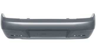 PARE-CHOCS ALFA ROMEO 156 2003-2006 ARRIÈRE / AVEC APPRET