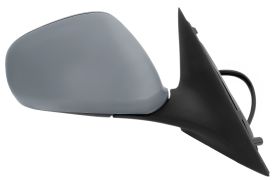 RÉTROVISEUR ALFA ROMEO 159 2005-2011 ÉLÉCTRIQUE / CHAUFFANT / RABATTABLE ÉLÉCTRIQUEMENT / CONVEXE / BLEU / AVEC APPRET / DROIT