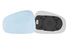 VERRE DE RÉTROVISEUR ALFA ROMEO MITO 2008-2016 AVEC SUPPORT / CONVEXE / BLEU / GAUCHE