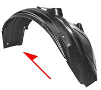 PARE-BOUE ALFA ROMEO 159 2005-2008 AVANT DROIT