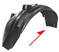 PARE-BOUE ALFA ROMEO 159 2005-2008 AVANT GAUCHE