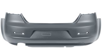 PARE-CHOCS ALFA ROMEO 159 2005-2011 ARRIÈRE / 4 PORTES / BREAK / AVEC APPRET