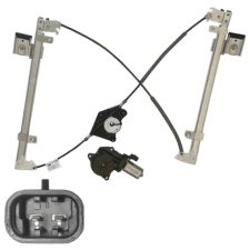 LÈVE-VITRE ALFA ROMEO 159 2005-2011 ÉLÉCTRIQUE / AVEC MOTEUR / 2 BROCHES / AVANT DROIT