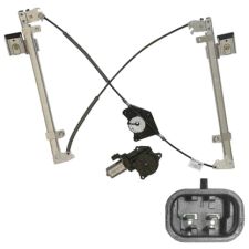 LÈVE-VITRE ALFA ROMEO 159 2005-2011 ÉLÉCTRIQUE / AVEC MOTEUR / 2 BROCHES / AVANT GAUCHE