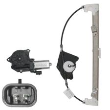 LÈVE-VITRE ALFA ROMEO 159 2005-2011 ÉLÉCTRIQUE / AVEC MOTEUR / 2 BROCHES / ARRIÈRE DROIT
