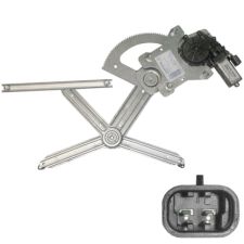 LÈVE-VITRE ALFA ROMEO 166 1997-2003 ÉLÉCTRIQUE / AVEC MOTEUR / 2 BROCHES / AVANT GAUCHE