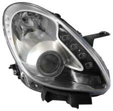 PHARE AVANT ALFA ROMEO GIULIETTA 2010-2016 BASE CHROMÉE / LED / DROIT
