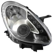 PHARE AVANT ALFA ROMEO GIULIETTA 2010-2016 BASE CHROMÉE / LED / DROIT