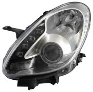 PHARE AVANT ALFA ROMEO GIULIETTA 2010-2016 BASE CHROMÉE / LED / GAUCHE