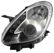 PHARE ALFA ROMEO GIULIETTA 2010-2016 BASE CHROMÉE / LED / GAUCHE